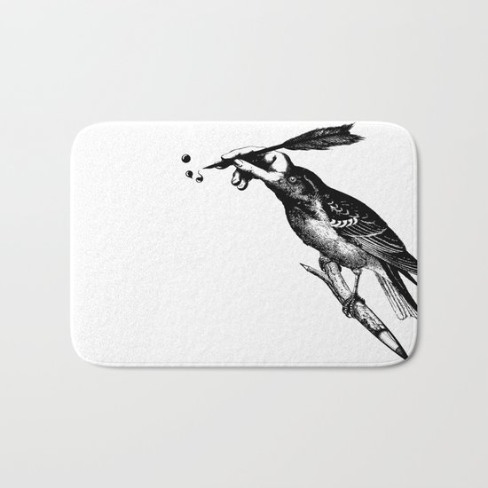 The Experimetal Artist Bath Mat