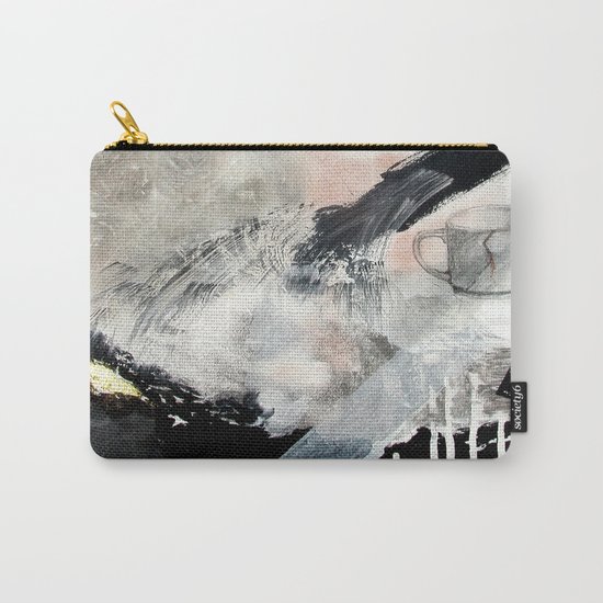Saponification Abstraction Carry-All Pouch