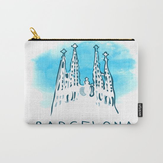 Barcelona 02 Carry-All Pouch