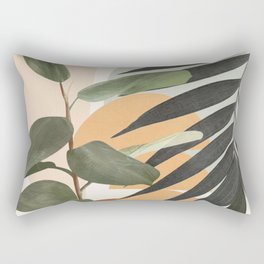 Sunset Flora 03 Rectangular Pillow