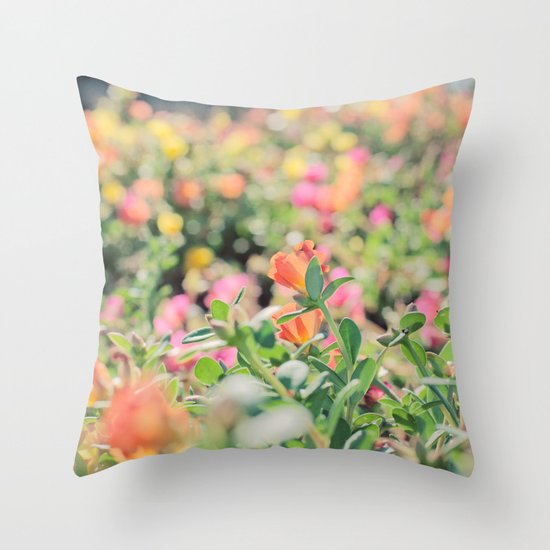 Bokeh Throw Pillow