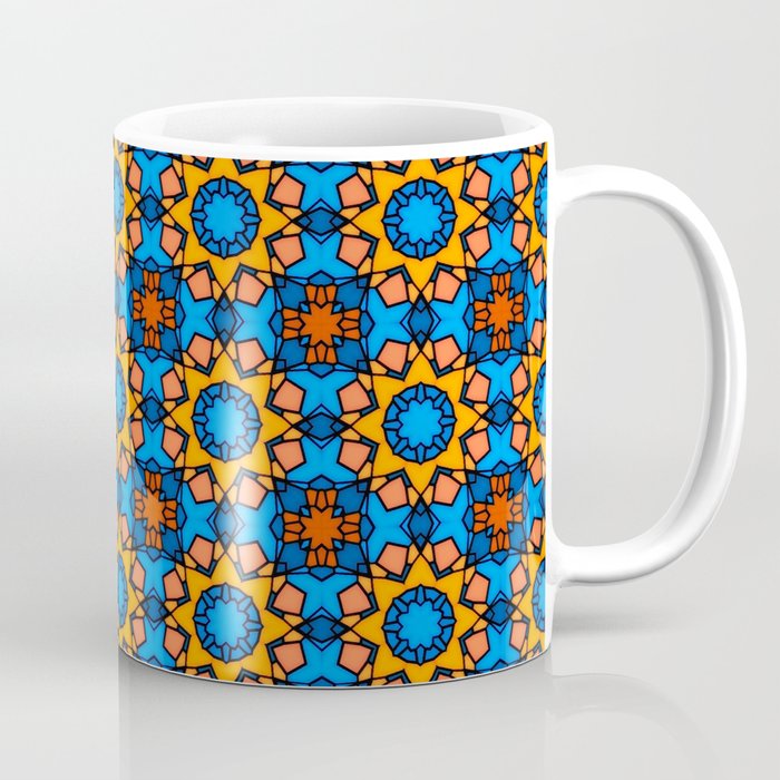 Portuguese tiles,mosaic,geometric pattern  Coffee Mug