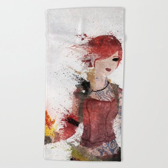 Lilith Beach Towel