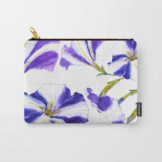 petunia Carry-All Pouch