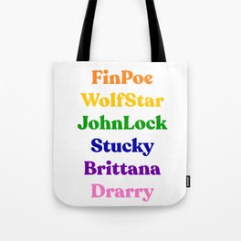 Pride Ships 2021 - Supporting LAMBDA Literary Tote Bag