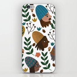 Forest Gnomes iPhone Skin