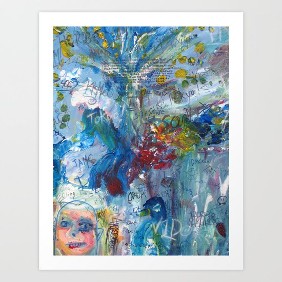 Aint it Beautiful Art Print