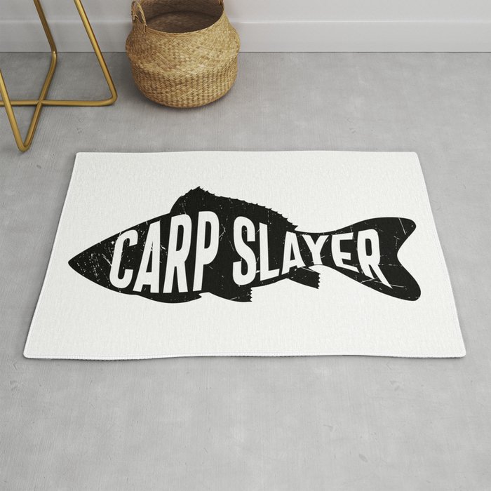 Carp Slayer Fishing Rug