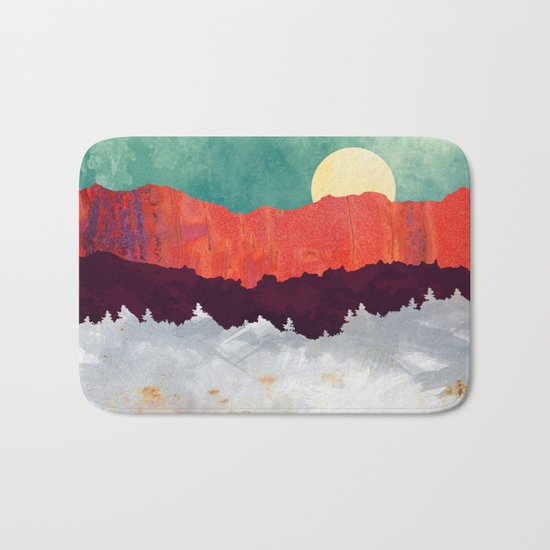 Spring Moon Bath Mat