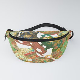 China Cabinet Toss Fanny Pack