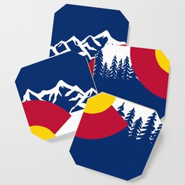 Colorado Flag Coaster
