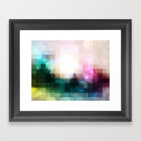 Imagination Framed Art Print