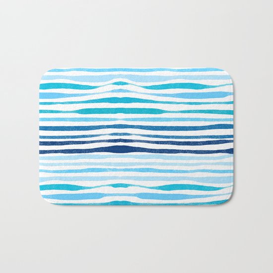 Waves Bath Mat