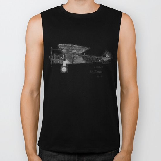 Spirit of St. Louis, 1927 Biker Tank