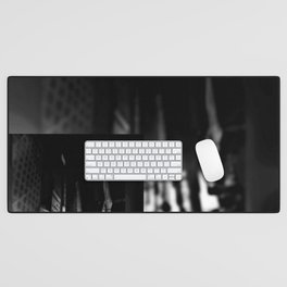 The City Colorless Desk Mat