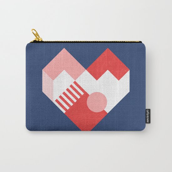 Heart II Carry-All Pouch