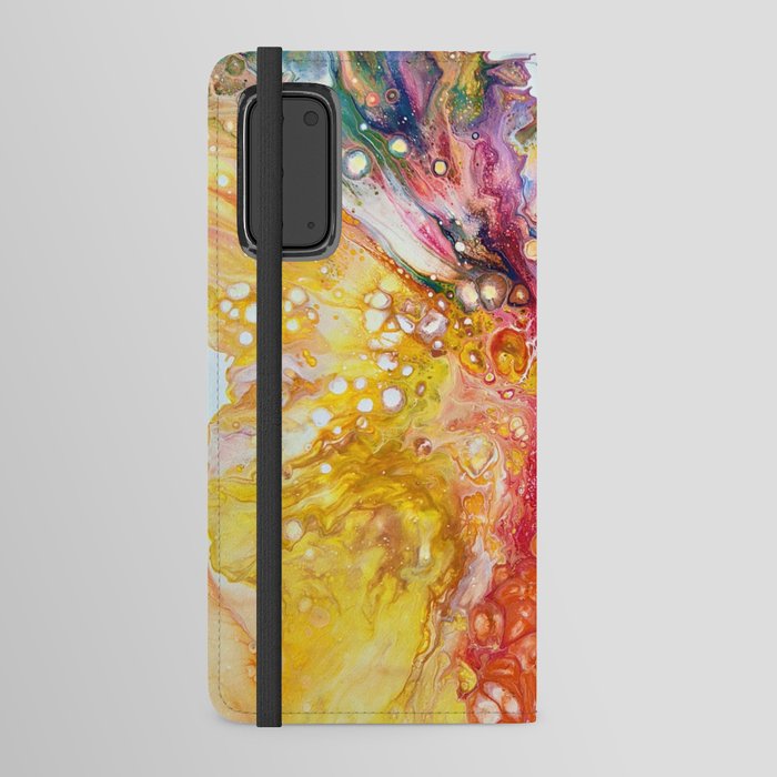 Sun cell Android Wallet Case