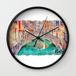 Italy trip Wall Clock | Italyhanddrawn, Italymapart, Italyheart, Italysketch, Mapofitaly, Italywatercolor, Italylover, Italyoldmap, Graphicdesign, Italywallart 