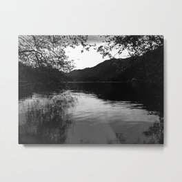 Peace by the Water Metal Print