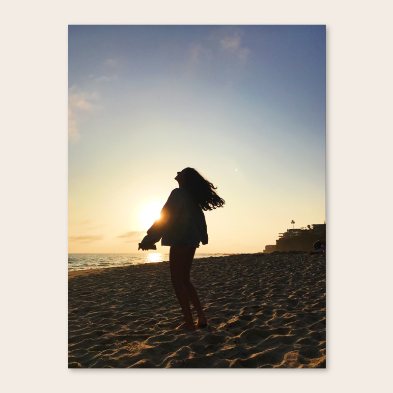 Sunset Silhouette Canvas Print By Thesalclark Society6