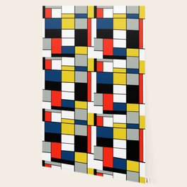 Piet Mondrian Wallpaper To Match Any Home S Decor Society6