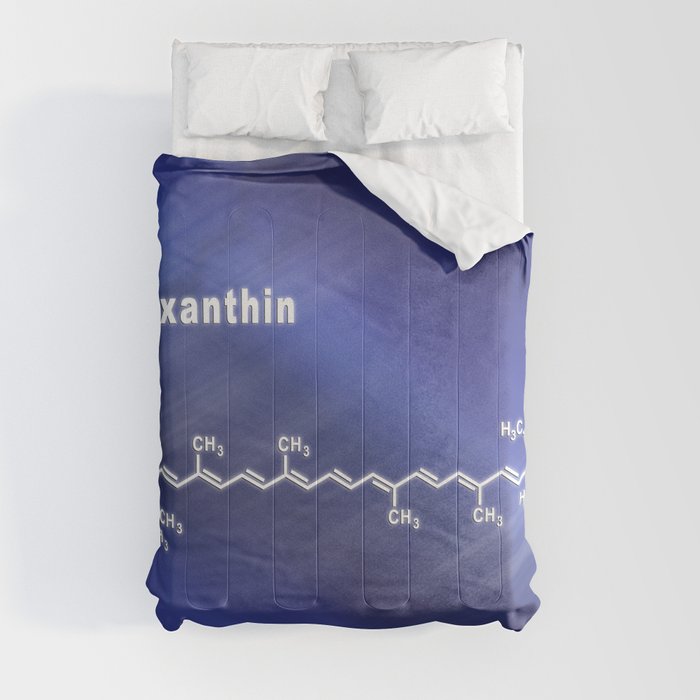 Astaxanthin keto-carotenoid, Structural chemical formula Comforter