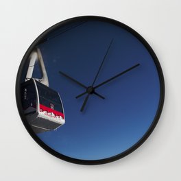 Sandia Tram Wall Clock