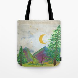 Orion Over the Mountains Tote Bag