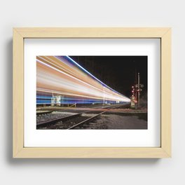 2008 Canadian Pacific Holiday Train Recessed Framed Print