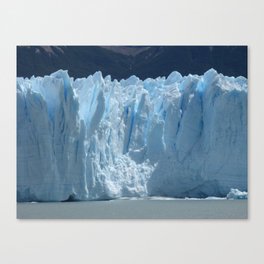 Giant glacier Canvas Print
