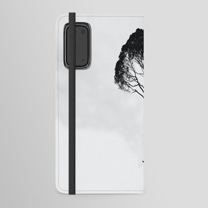 trees work Android Wallet Case