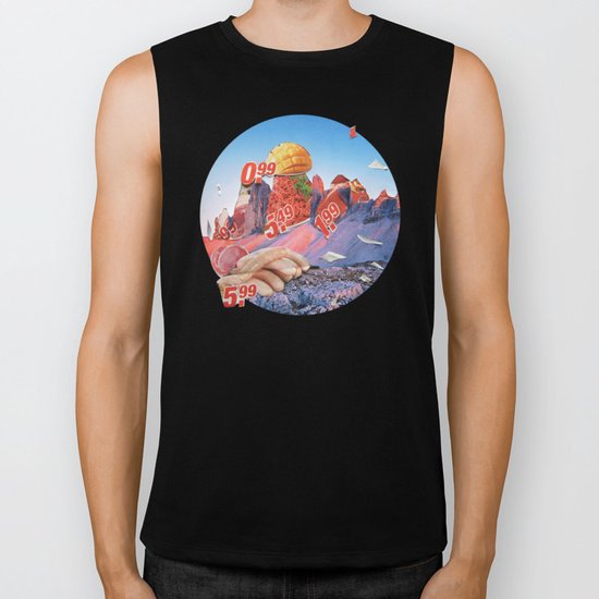 Surreala Alpina 24 Biker Tank