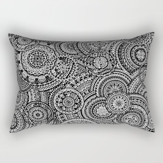 Raindrops Rectangular Pillow