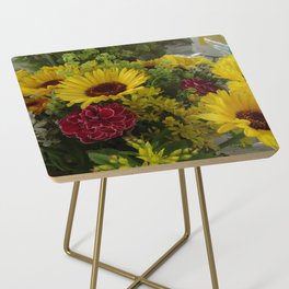 flower Side Table