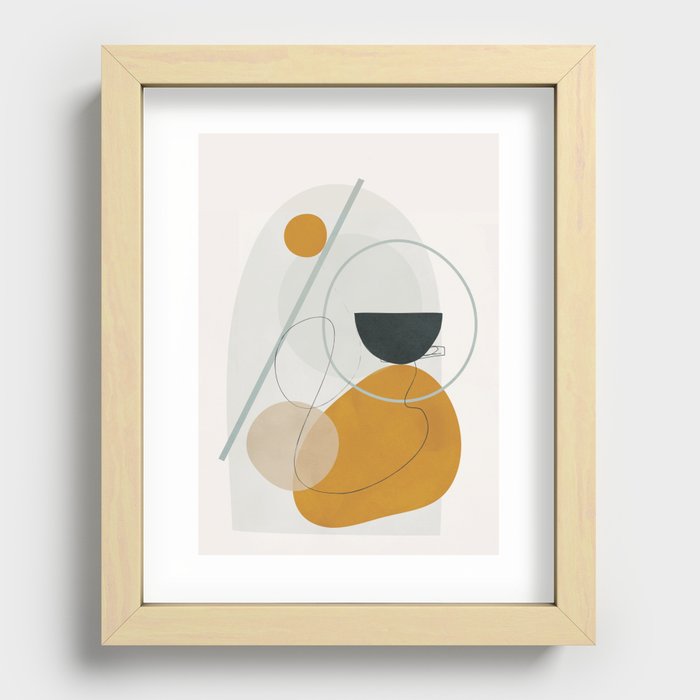 Recessed Framed Print