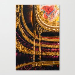 Palais Garnier Canvas Print