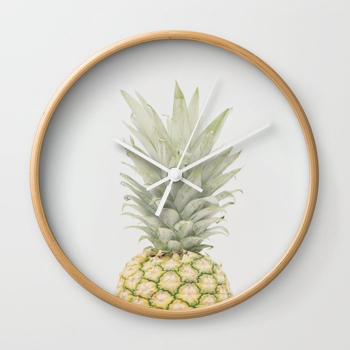 pineapple Wall Clock