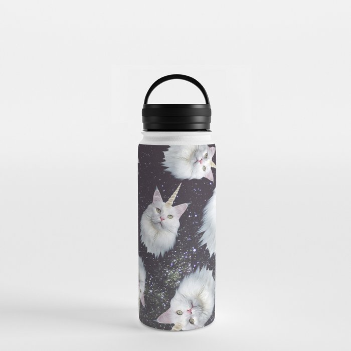 Unicorn Cat Water Bottle