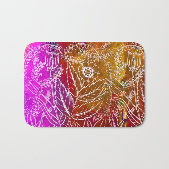 Into the artifice of eternity Bath Mat