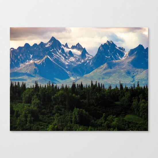 Wanderlust Awaits Canvas Print