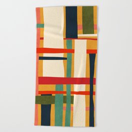 Variation of a theme Beach Towel