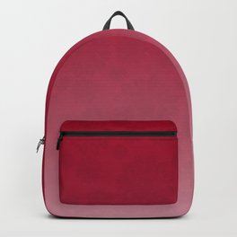 Pattern in Red Backpack