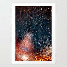 Droplets | Night Collection | Street Photography Art Print