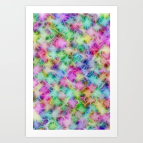 Pastel Dream Art Print