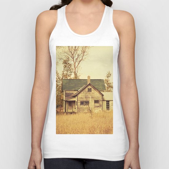 Lonely World Unisex Tank Top