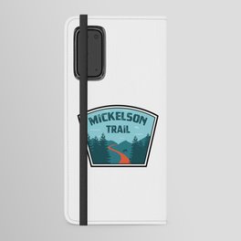 Mickelson Trail South Dakota Android Wallet Case