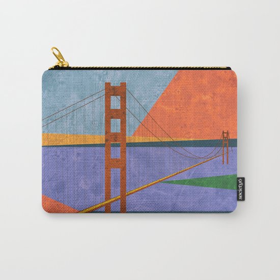 Golden Gate Bridge II Carry-All Pouch