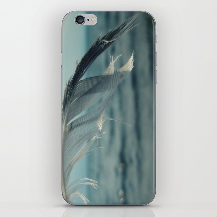 Ocean Feather iPhone Skin