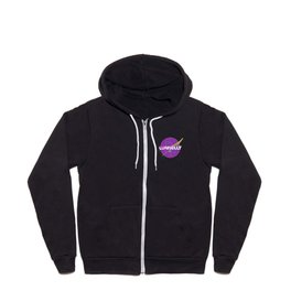Lunnelly Space Zip Hoodie