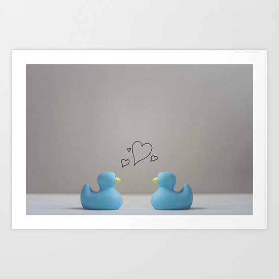 I love you Art Print